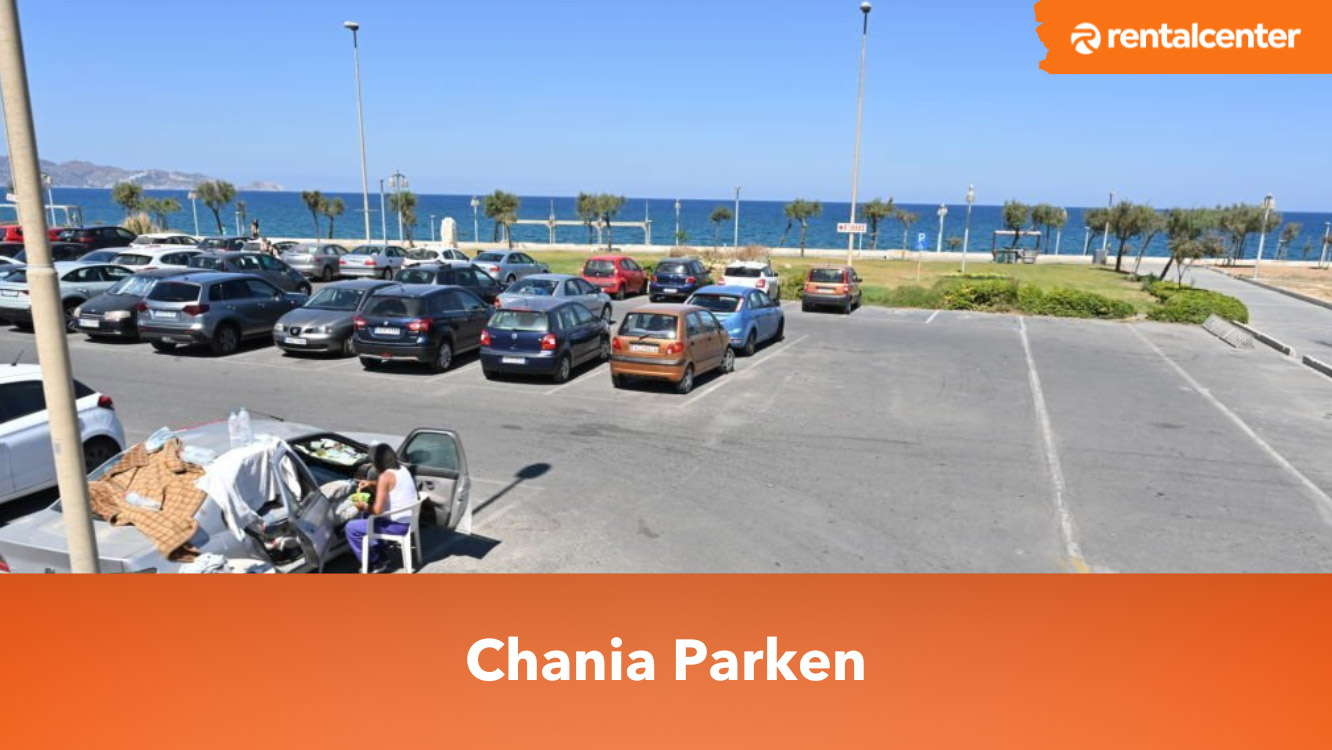 Chania parken