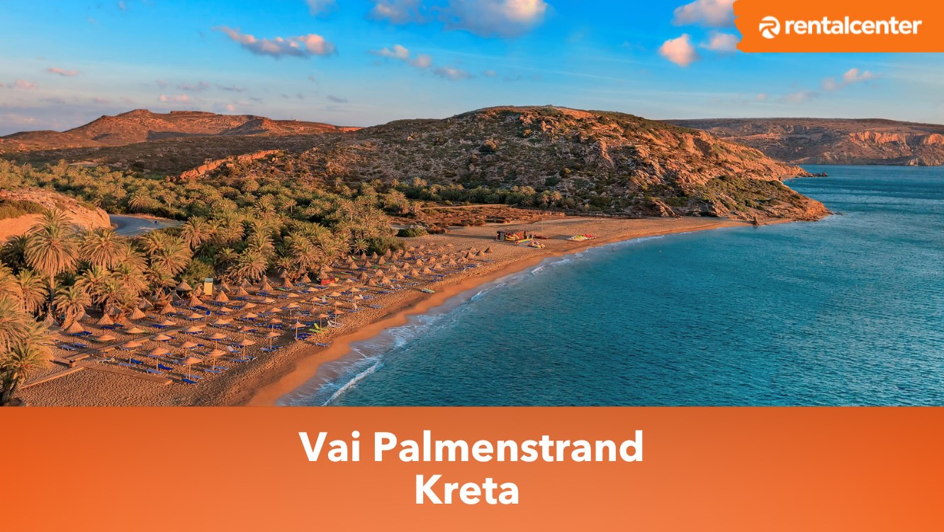 Vai Beach Palmenstrand Kreta