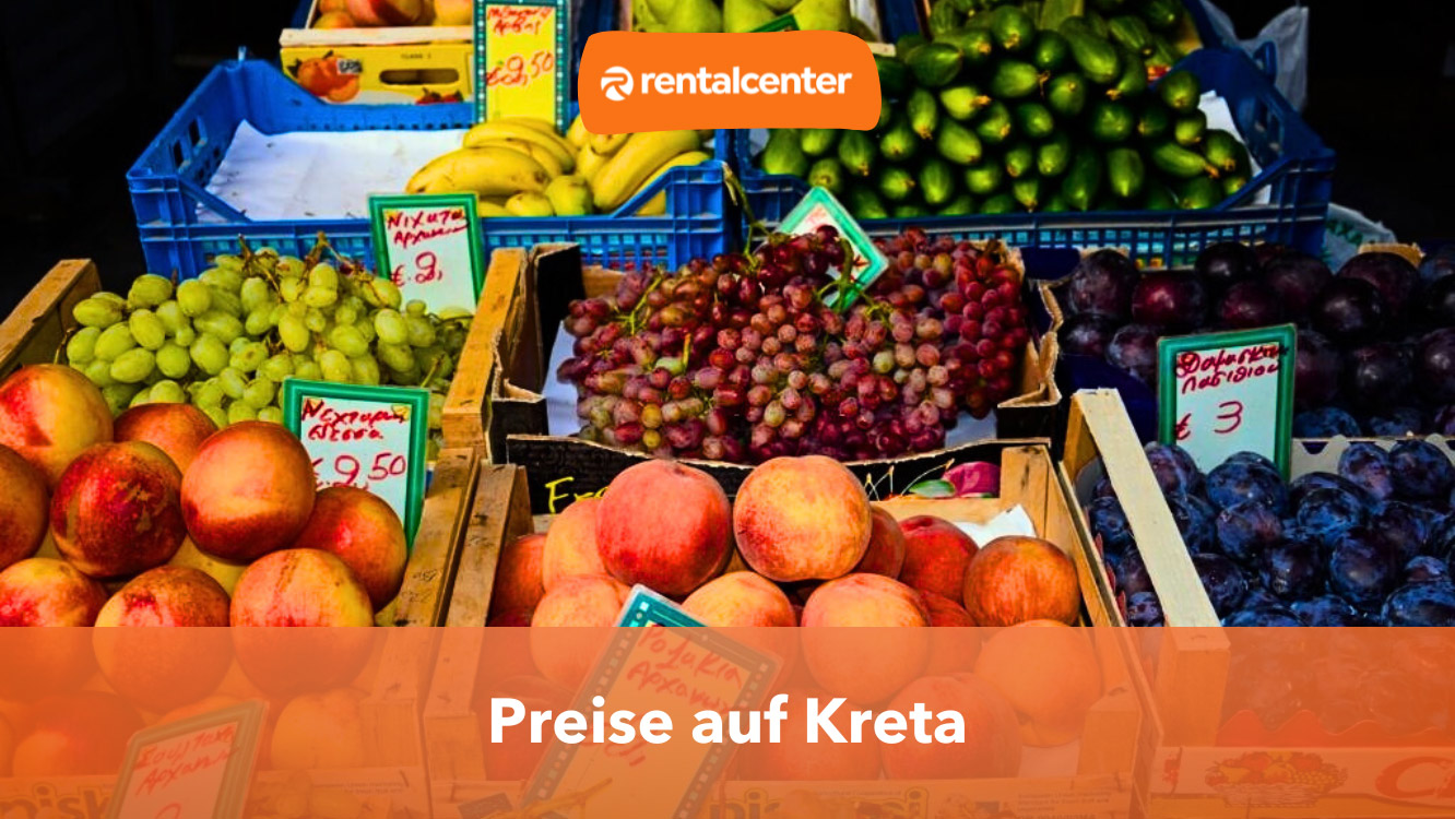 Preise auf Kreta