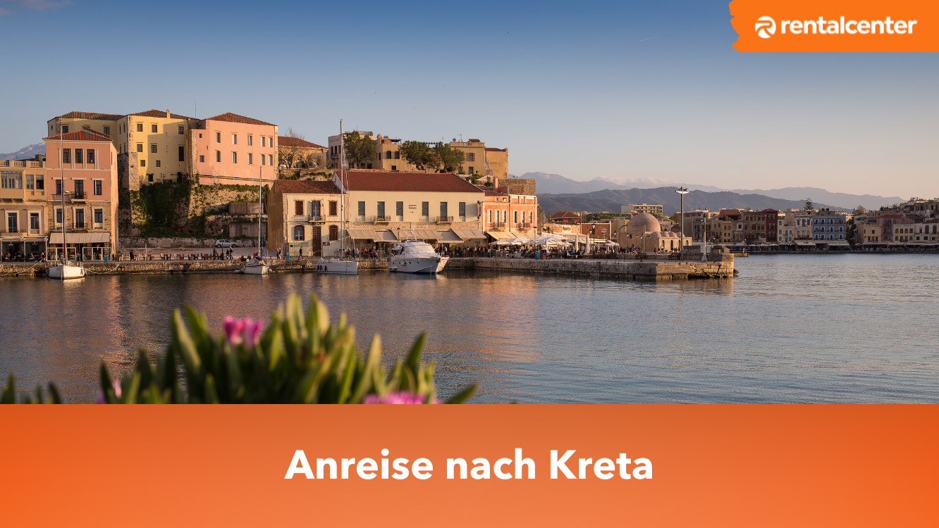 Anreise nach Kreta