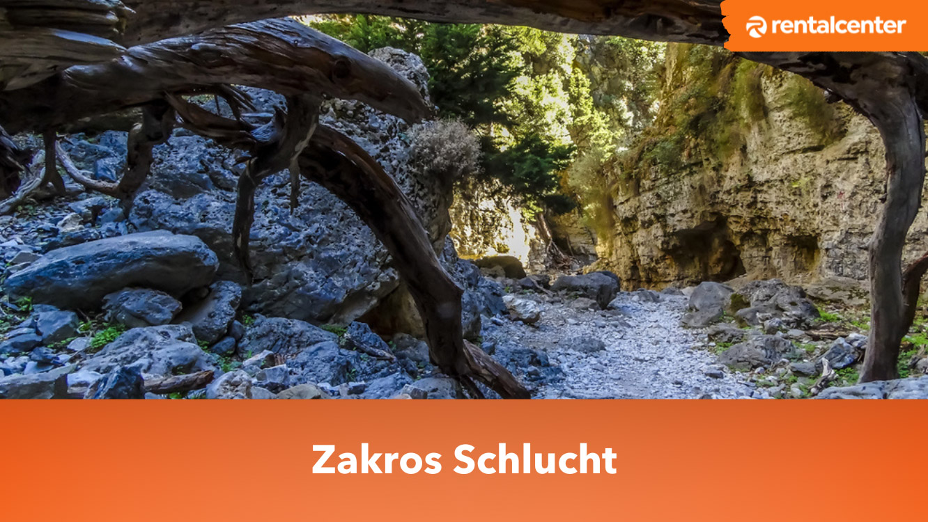 Zakros Schlucht