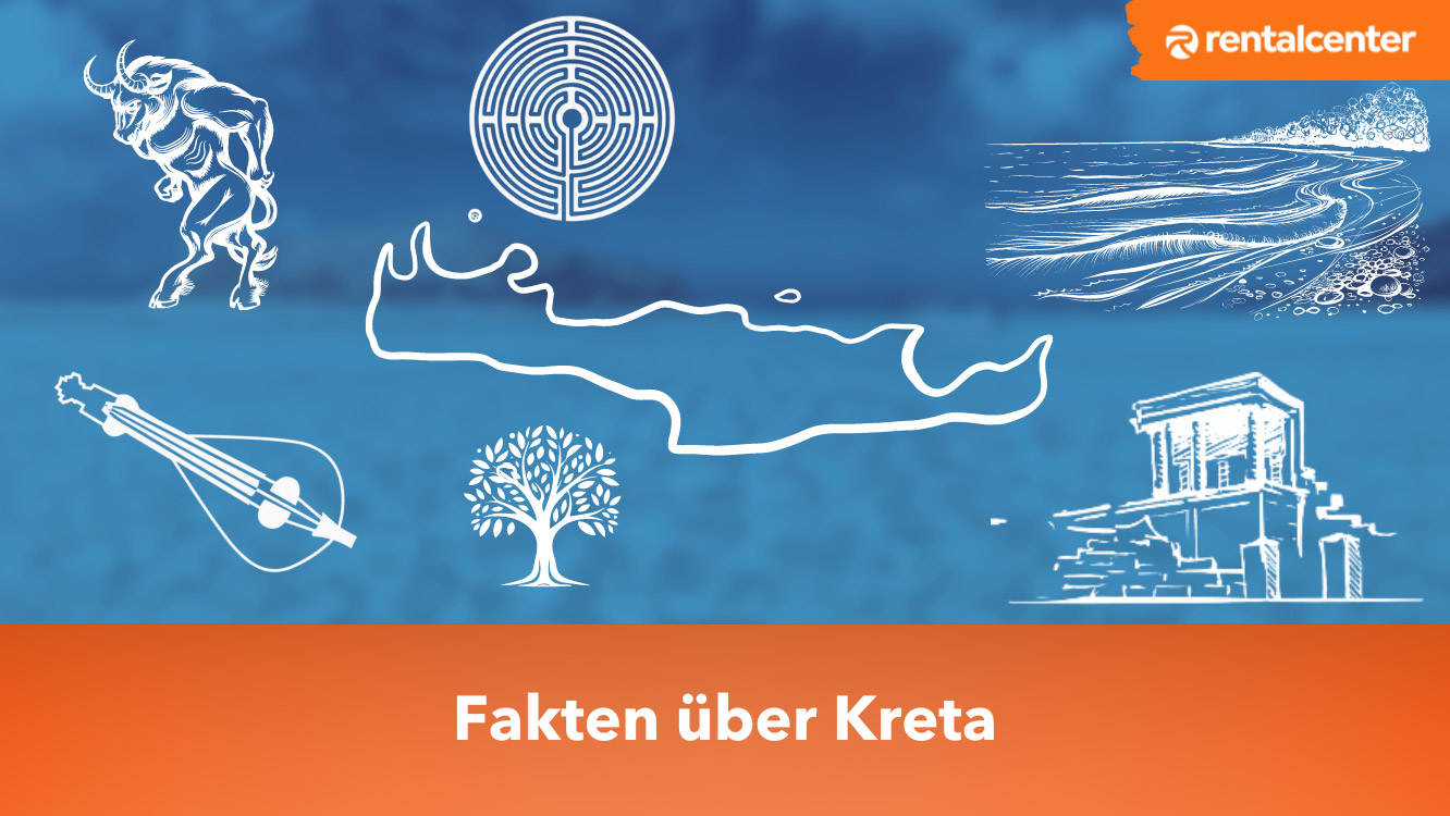 Fakten über Kreta