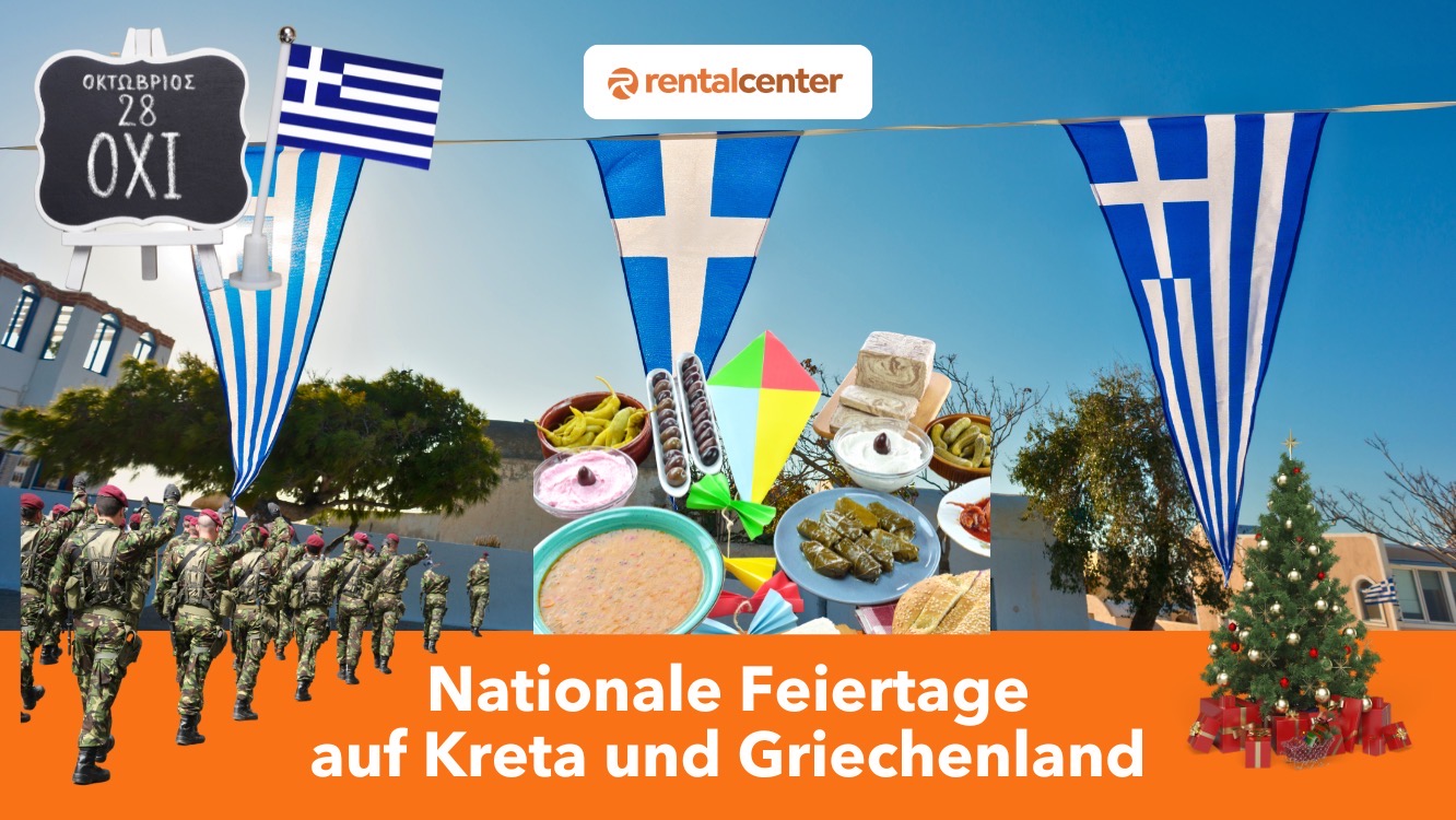 Nationale Feiertage auf Kreta und Griechenland